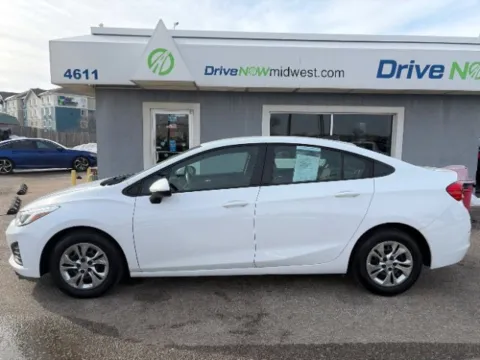 Photos of 2019 Chevrolet Cruze LS for sale in Wichita, KS at Drive Now Wichita