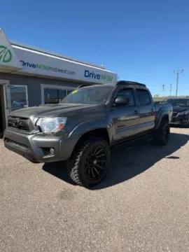 Another view of 2015 Toyota Tacoma Double Cab V6 5AT 4W for sale in Wichita, KS at Drive Now Wichita