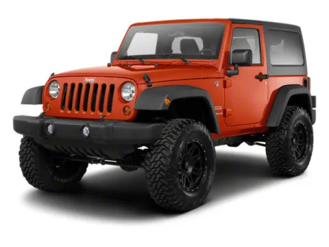 Silver 2010 Jeep Wrangler Sport for sale in Wichita, KS