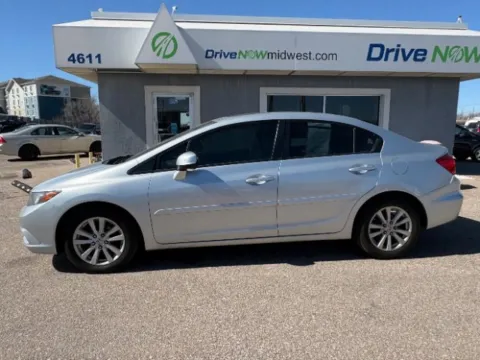 More photos of 2012 Honda Civic Sdn EX-L at Drive Now Wichita, KS