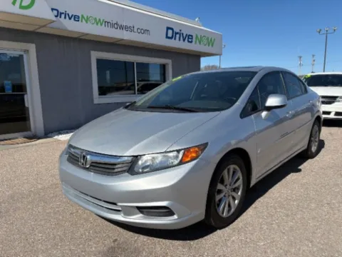 Another view of 2012 Honda Civic Sdn EX-L for sale in Wichita, KS at Drive Now Wichita