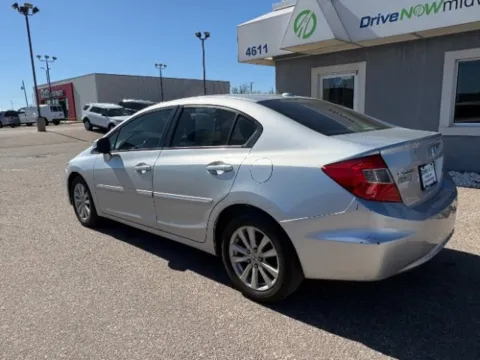 More photos of 2012 Honda Civic Sdn EX-L at Drive Now Wichita, KS