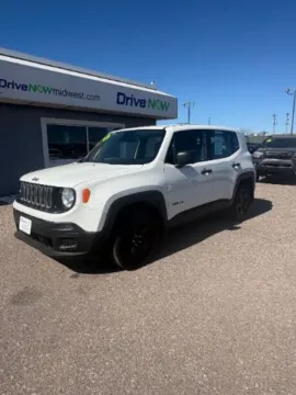 White 2018 Jeep Renegade Sport for sale in Wichita, KS