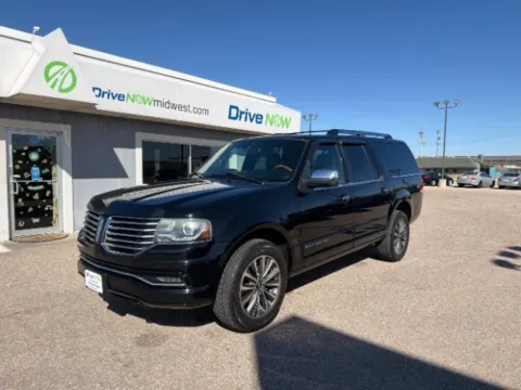 Black 2016 Lincoln Navigator L Select for sale in Wichita, KS