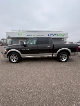 Another view of 2011 Ram 1500 Laramie for sale in Wichita, KS at Drive Now Wichita