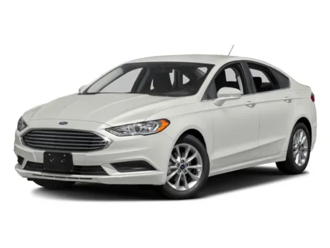 Red 2017 Ford Fusion SE for sale in Wichita, KS