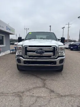 White 2013 Ford Super Duty F-250 SRW XLT Crew Cab 4WD for sale in Wichita, KS