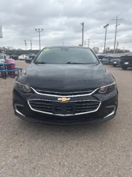 Black 2016 Chevrolet Malibu LT for sale in Wichita, KS