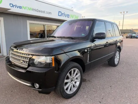 Black 2012 Land Rover Range Rover SC for sale in Wichita, KS