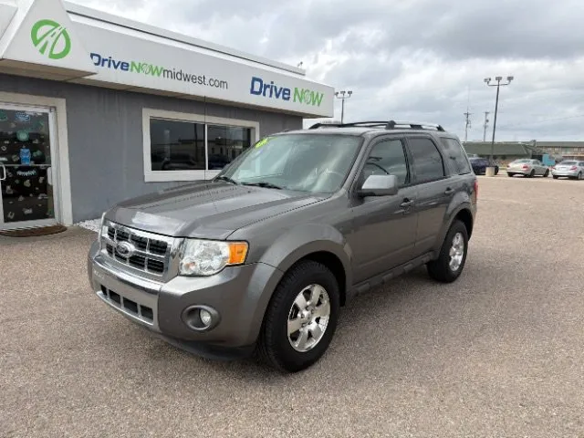 Gray 2012 Ford Escape Limited for sale in Wichita, KS
