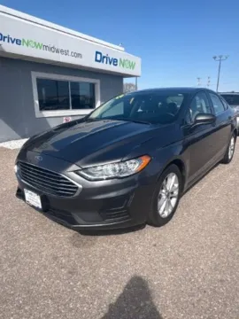Another view of 2019 Ford Fusion SE for sale in Wichita, KS at Drive Now Wichita