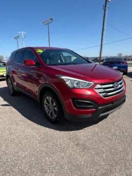 Red 2016 Hyundai Santa Fe Sport 2.4L for sale in Wichita, KS