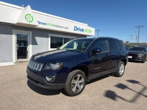 Blue 2016 Jeep Compass High Altitude Edition for sale in Wichita, KS