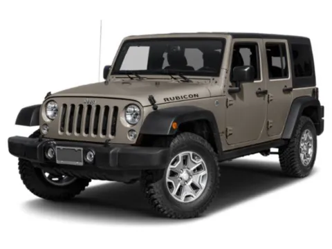 Black 2015 Jeep Wrangler Unlimited Rubicon Hard Rock for sale in Wichita, KS