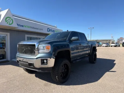 Gray 2014 GMC Sierra 1500 SLE for sale in Wichita, KS