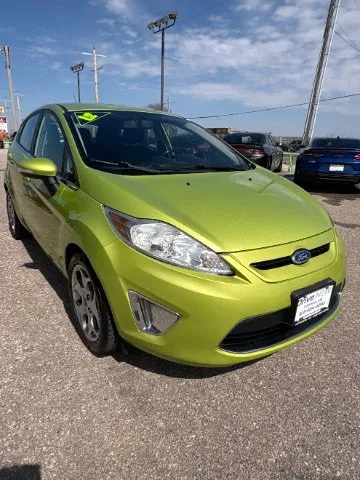 Green 2012 Ford Fiesta SES for sale in Wichita, KS