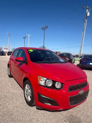 Red 2012 Chevrolet Sonic LT for sale in Wichita, KS