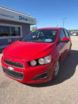 Another view of 2012 Chevrolet Sonic LT for sale in Wichita, KS at Drive Now Wichita