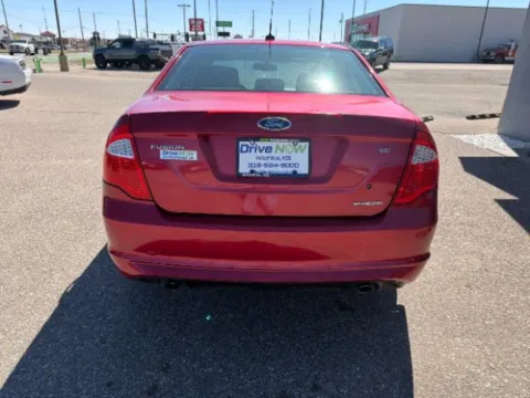 More photos of 2012 Ford Fusion SE at Drive Now Wichita, KS