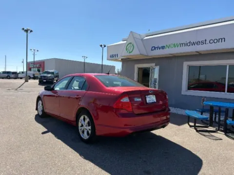 Another view of 2012 Ford Fusion SE for sale in Wichita, KS at Drive Now Wichita