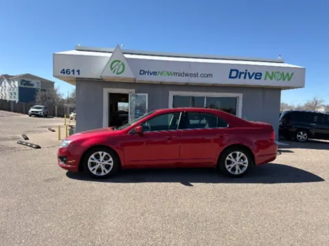 Photos of 2012 Ford Fusion SE for sale in Wichita, KS at Drive Now Wichita