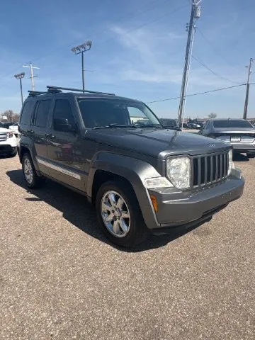 Gray 2012 Jeep Liberty Sport Latitude for sale in Wichita, KS
