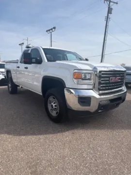 White 2015 GMC Sierra 2500HD available WiFi Extended Cab for sale in Wichita, KS