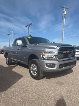 Silver 2024 Ram 2500 Laramie for sale in Wichita, KS