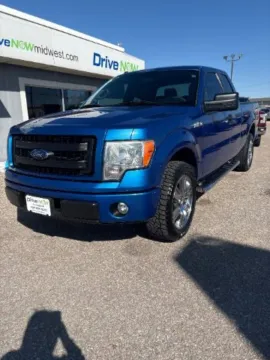 Another view of 2014 Ford F-150 STX for sale in Wichita, KS at Drive Now Wichita