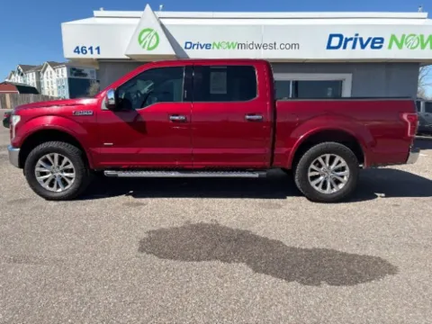 More photos of 2015 Ford F-150 Lariat at Drive Now Wichita, KS