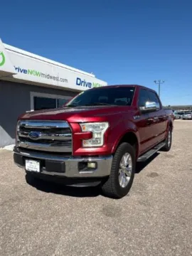 Another view of 2015 Ford F-150 Lariat for sale in Wichita, KS at Drive Now Wichita