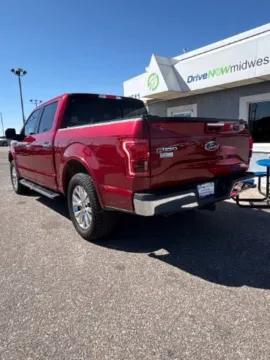 More photos of 2015 Ford F-150 Lariat at Drive Now Wichita, KS