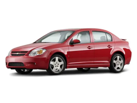 Red 2009 Chevrolet Cobalt LT w/1LT for sale in Wichita, KS