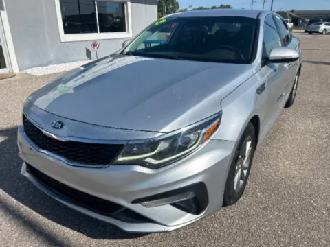 Silver 2019 Kia Optima LX for sale in Wichita, KS