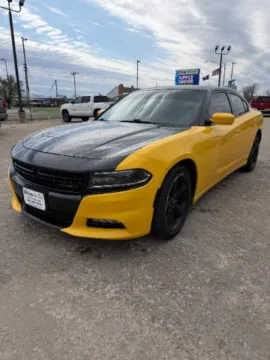 Yellow 2017 Dodge Charger R/T for sale in Wichita, KS