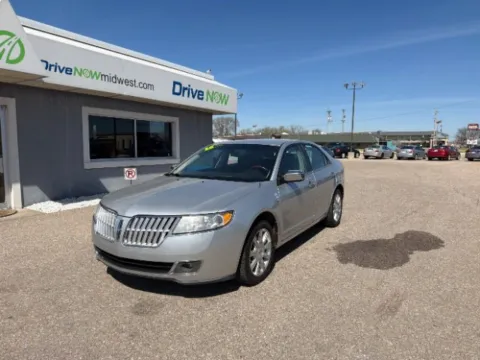 Silver 2012 Lincoln MKZ Sedan 4-DR for sale in Wichita, KS