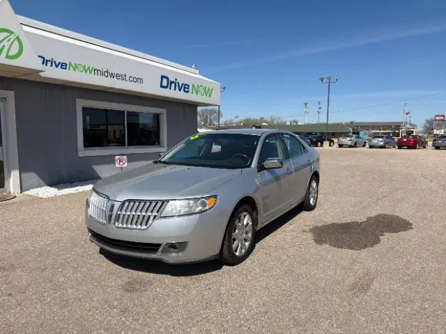 Silver 2012 Lincoln MKZ Sedan 4-DR for sale in Wichita, KS