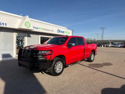 Red 2019 Chevrolet Silverado 1500 LT for sale in Wichita, KS