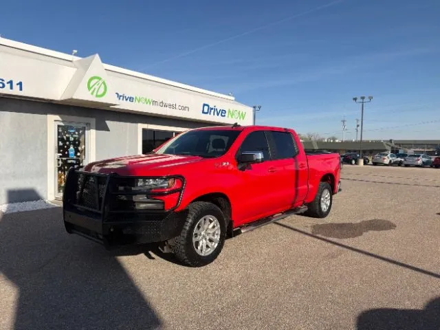 2019 Chevrolet Silverado 1500 LT 4X4 Crew Cab Short Box's photo