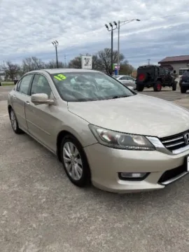 Gold 2013 Honda Accord Sdn EX-L for sale in Wichita, KS
