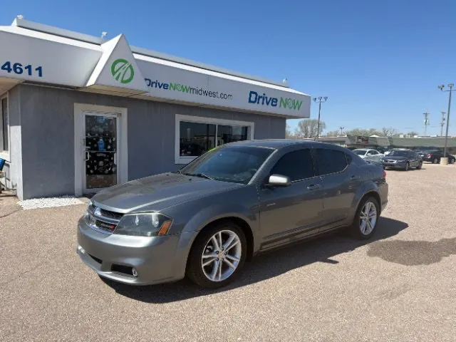 Gray 2012 Dodge Avenger SXT Plus for sale in Wichita, KS