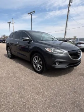 Gray 2014 Mazda CX-9 Grand Touring for sale in Wichita, KS