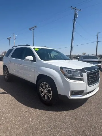 White 2016 GMC Acadia SLT for sale in Wichita, KS