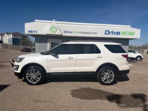 Photos of 2017 Ford Explorer XLT for sale in Wichita, KS at Drive Now Wichita