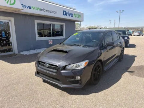 Gray 2015 Subaru WRX 4-Door for sale in Wichita, KS