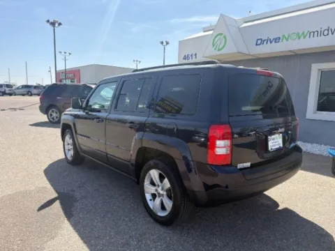 Another view of 2015 Jeep Patriot Latitude for sale in Wichita, KS at Drive Now Wichita