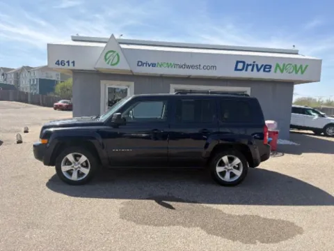 Photos of 2015 Jeep Patriot Latitude for sale in Wichita, KS at Drive Now Wichita