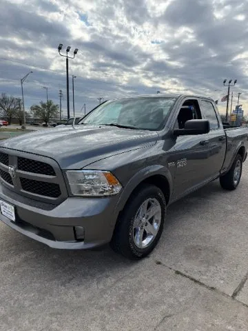 Gray 2013 Ram 1500 Express for sale in Wichita, KS