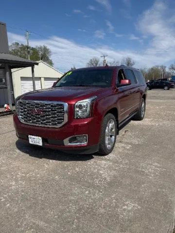 Red 2019 GMC Yukon XL Denali for sale in Wichita, KS
