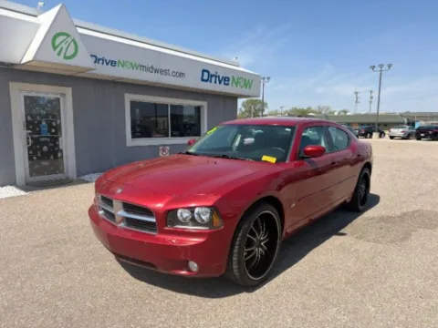 Red 2010 Dodge Charger SXT for sale in Wichita, KS